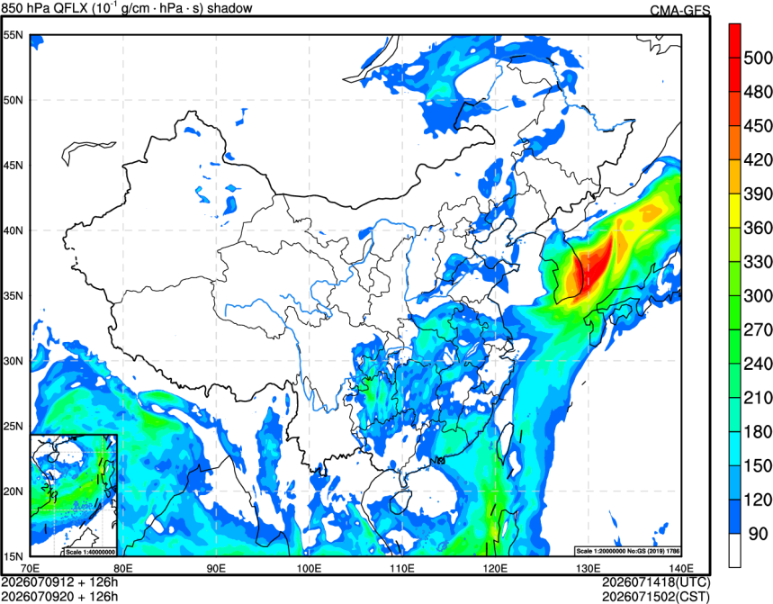 07/09 12时 +126小时