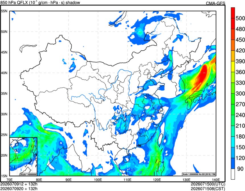 07/09 12时 +132小时