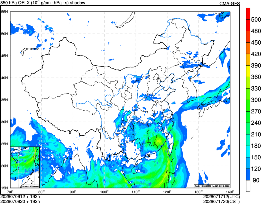 07/09 12时 +192小时