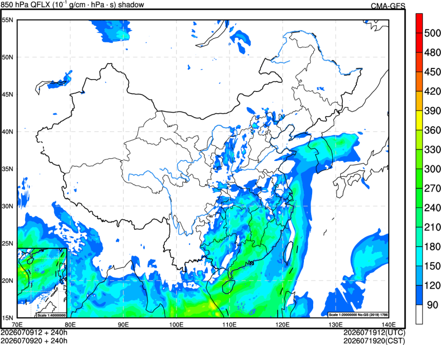 07/09 12时 +240小时