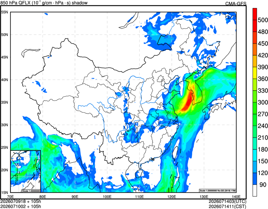 07/09 18时 +105小时