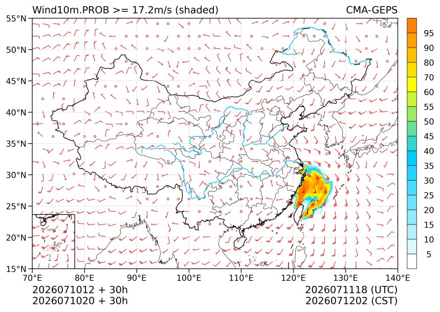 07/10 20时 +030小时