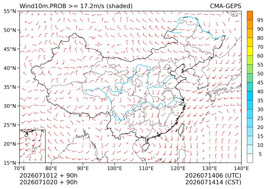 07/10 20时 +090小时