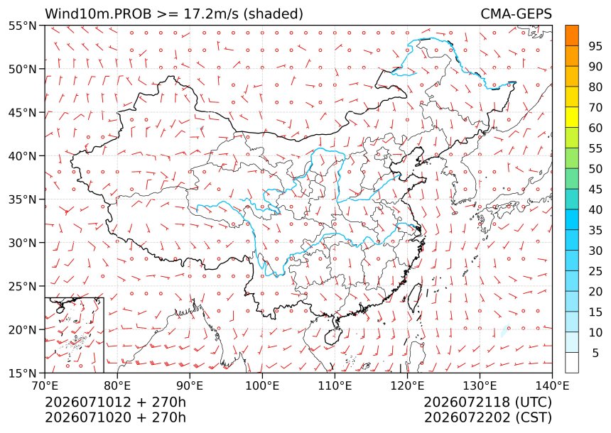 07/10 20时 +270小时