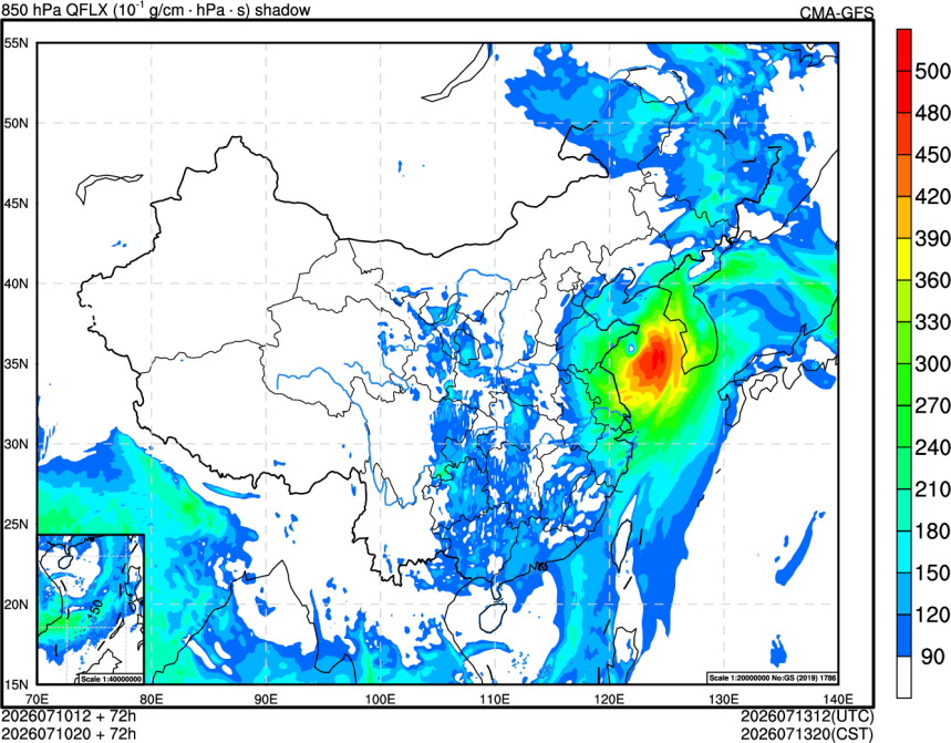 07/10 12时 +072小时