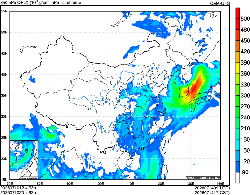 07/10 12时 +093小时