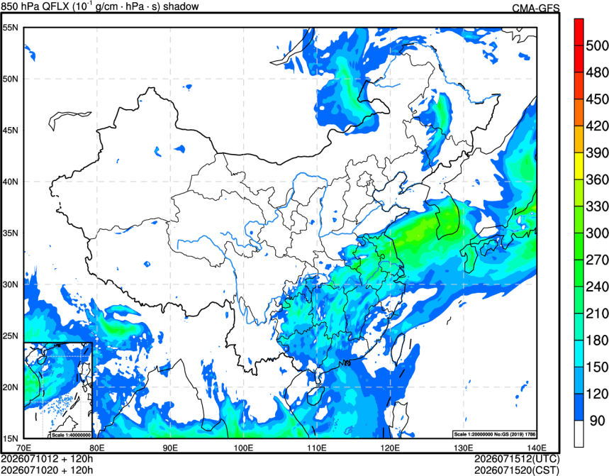 07/10 12时 +120小时