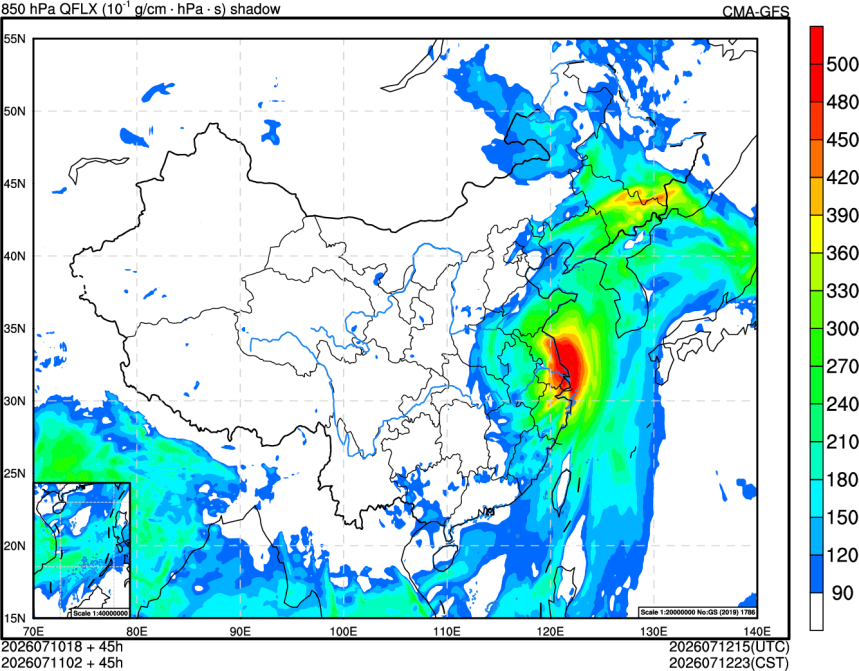 07/10 18时 +045小时