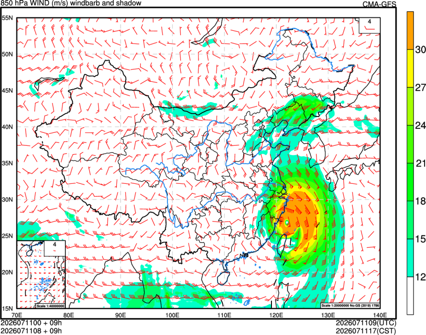 07/11 00时 +009小时