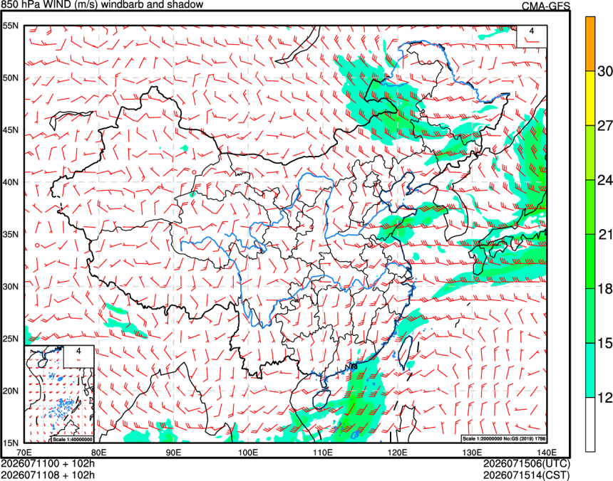 07/11 00时 +102小时