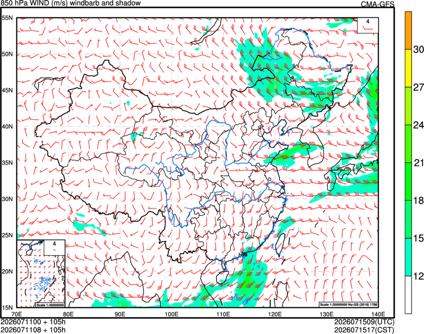 07/11 00时 +105小时