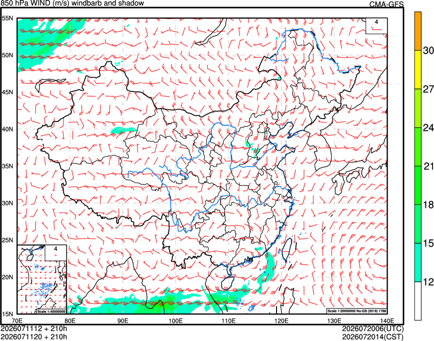 07/11 12时 +210小时