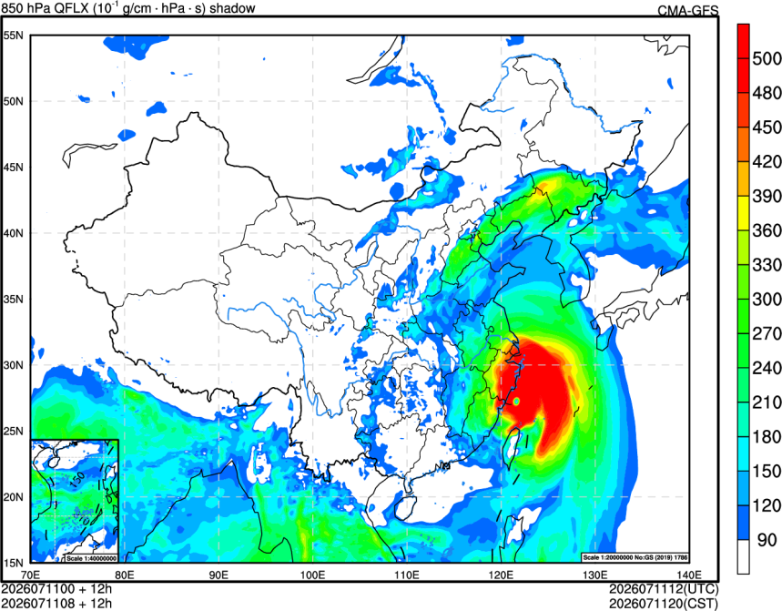 07/11 00时 +012小时