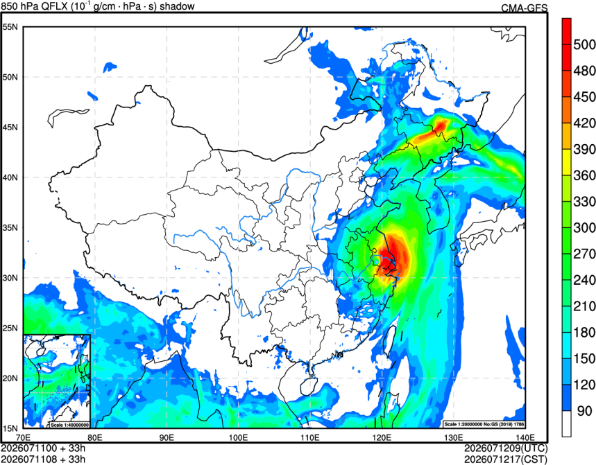 07/11 00时 +033小时