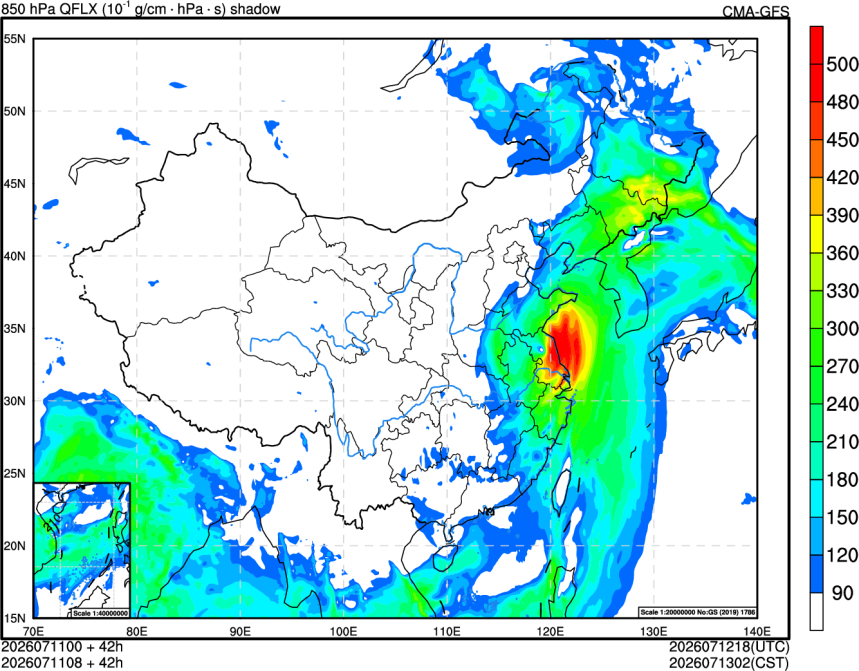 07/11 00时 +042小时