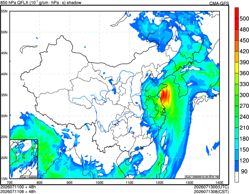 07/11 00时 +048小时