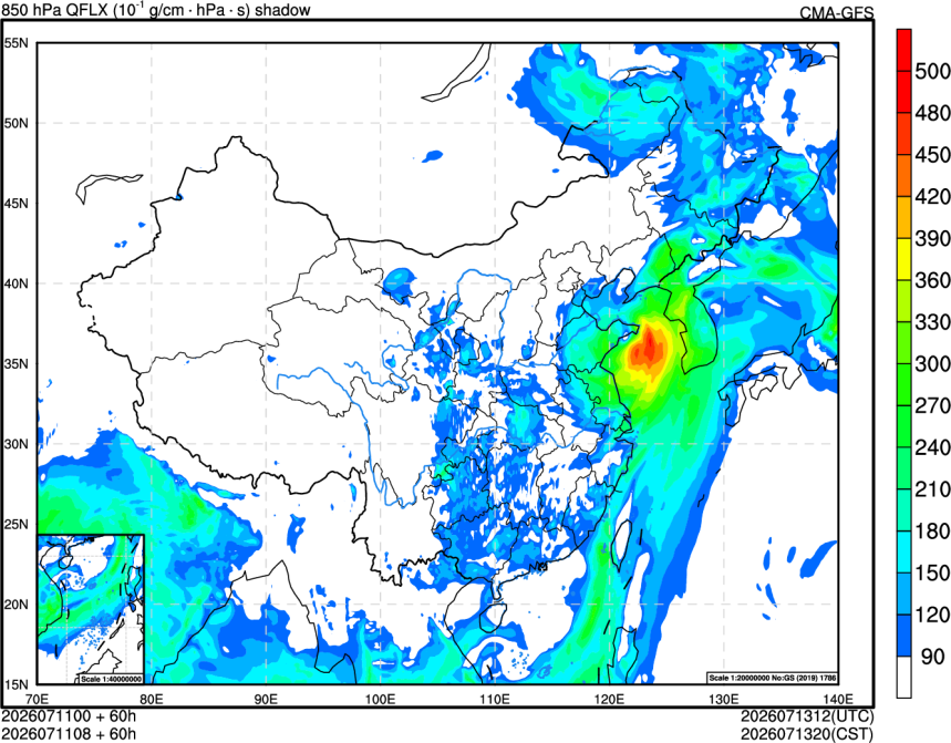 07/11 00时 +060小时