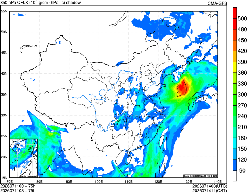 07/11 00时 +075小时
