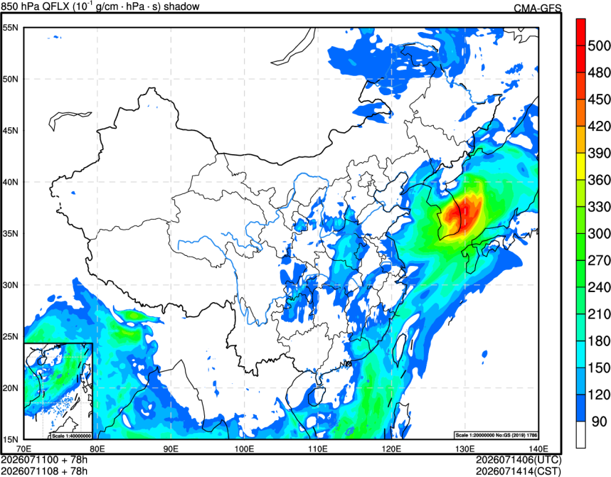 07/11 00时 +078小时