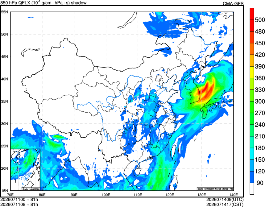 07/11 00时 +081小时