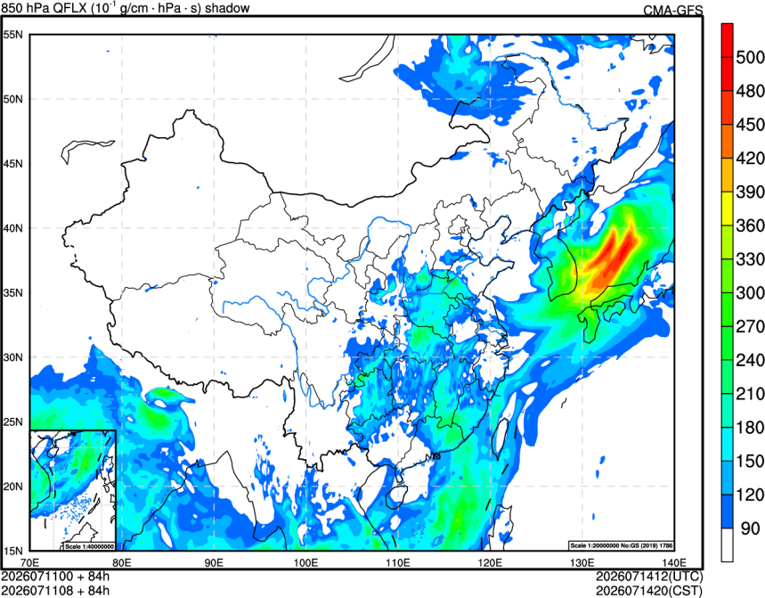 07/11 00时 +084小时