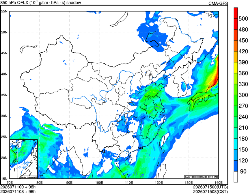07/11 00时 +096小时