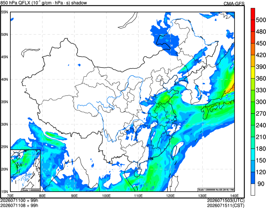 07/11 00时 +099小时