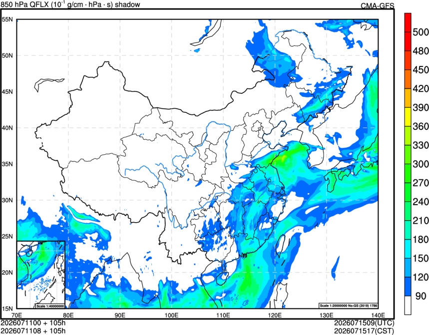 07/11 00时 +105小时