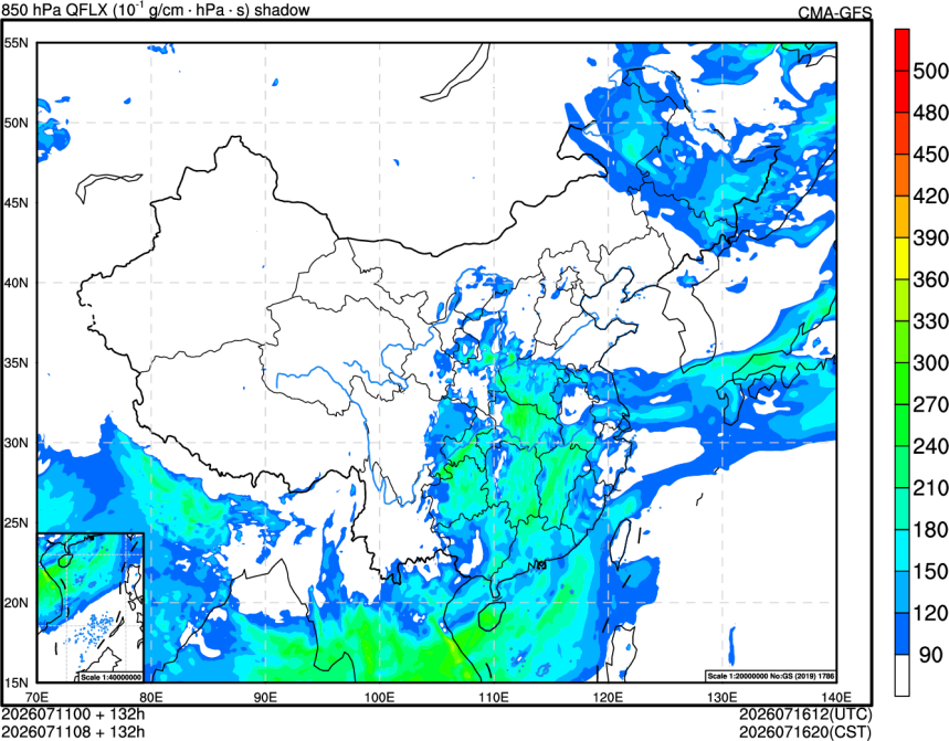 07/11 00时 +132小时