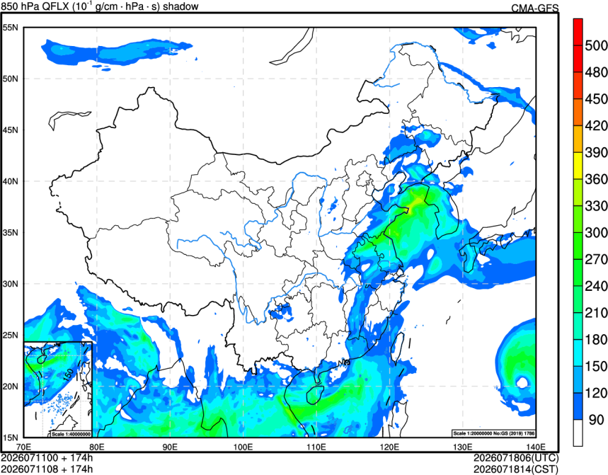 07/11 00时 +174小时