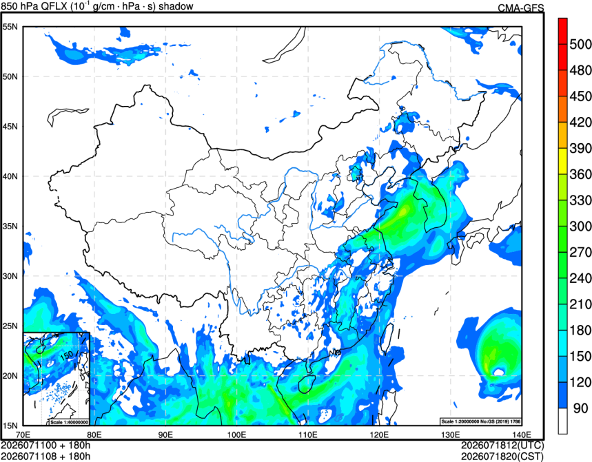07/11 00时 +180小时