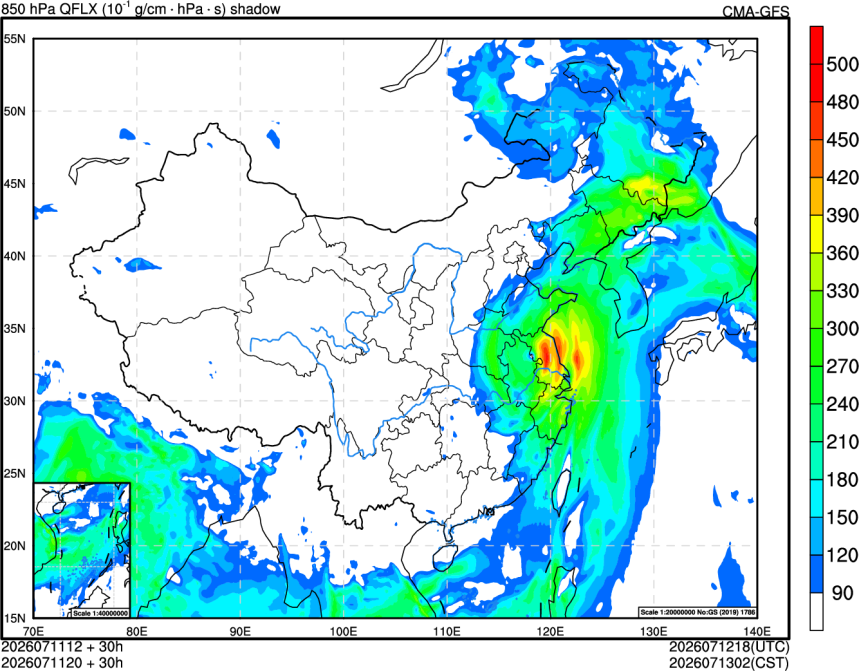 07/11 12时 +030小时