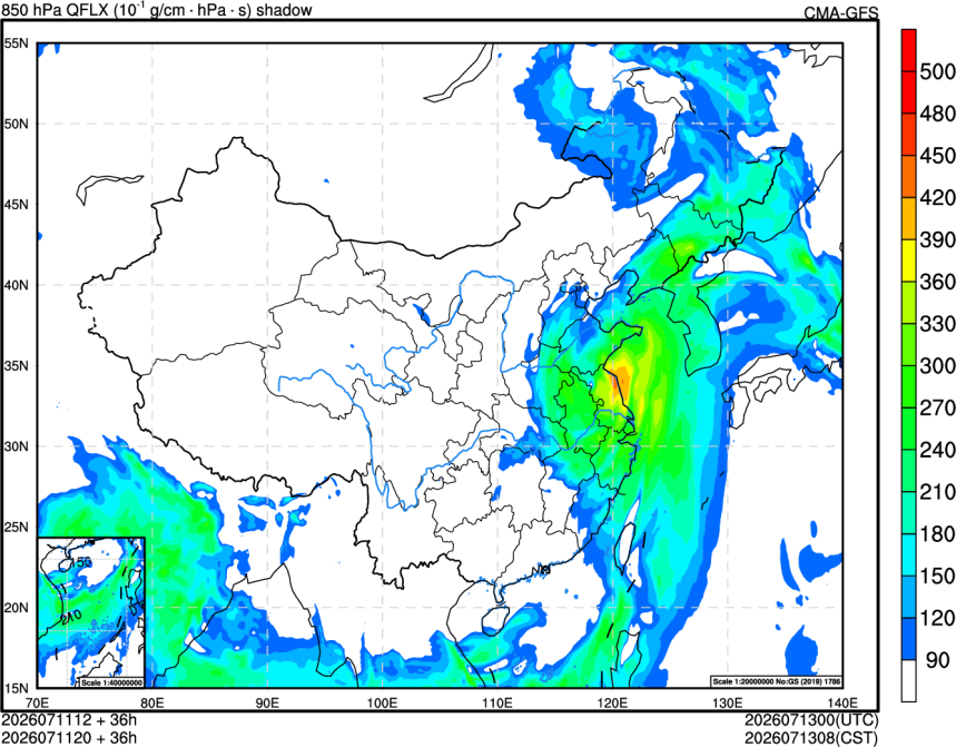 07/11 12时 +036小时