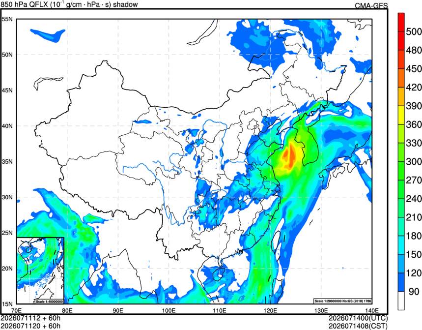 07/11 12时 +060小时