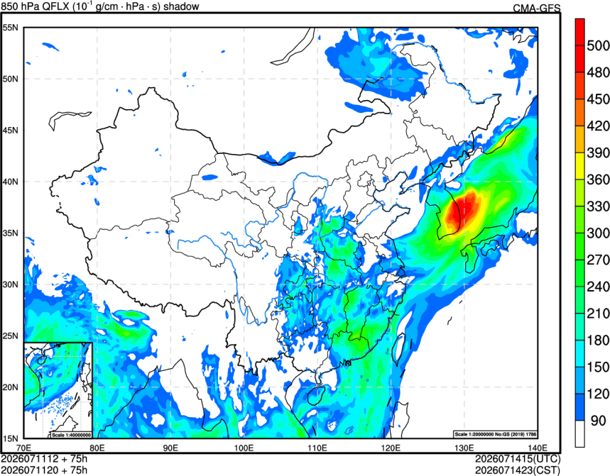 07/11 12时 +075小时