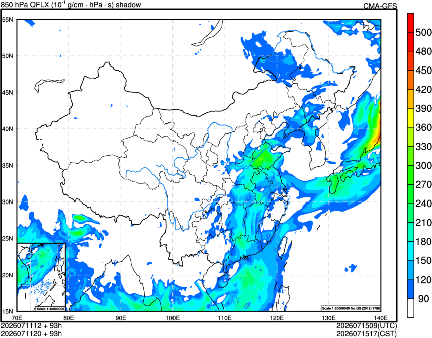 07/11 12时 +093小时