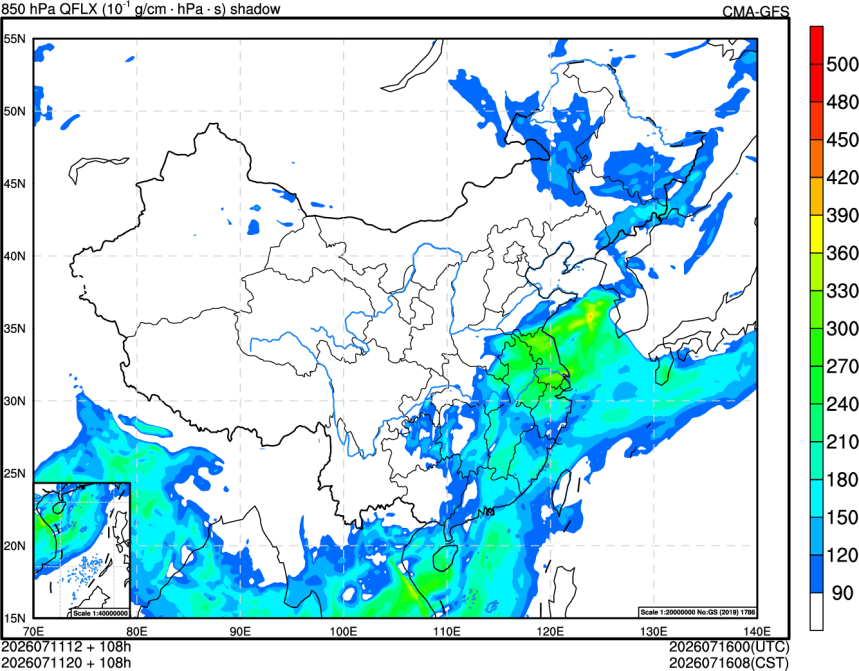 07/11 12时 +108小时