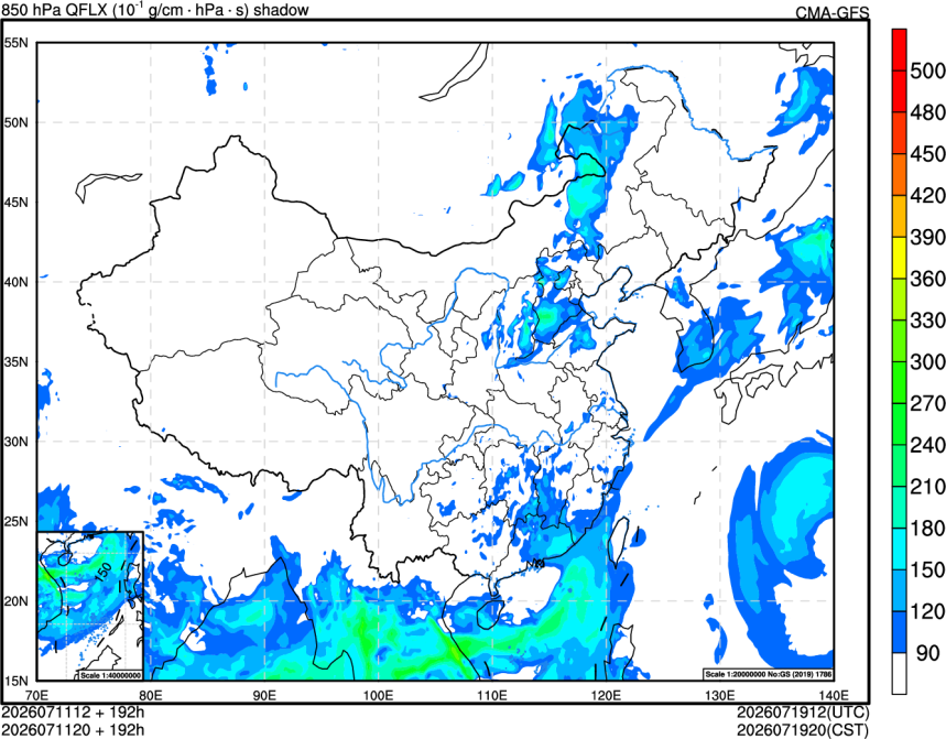 07/11 12时 +192小时
