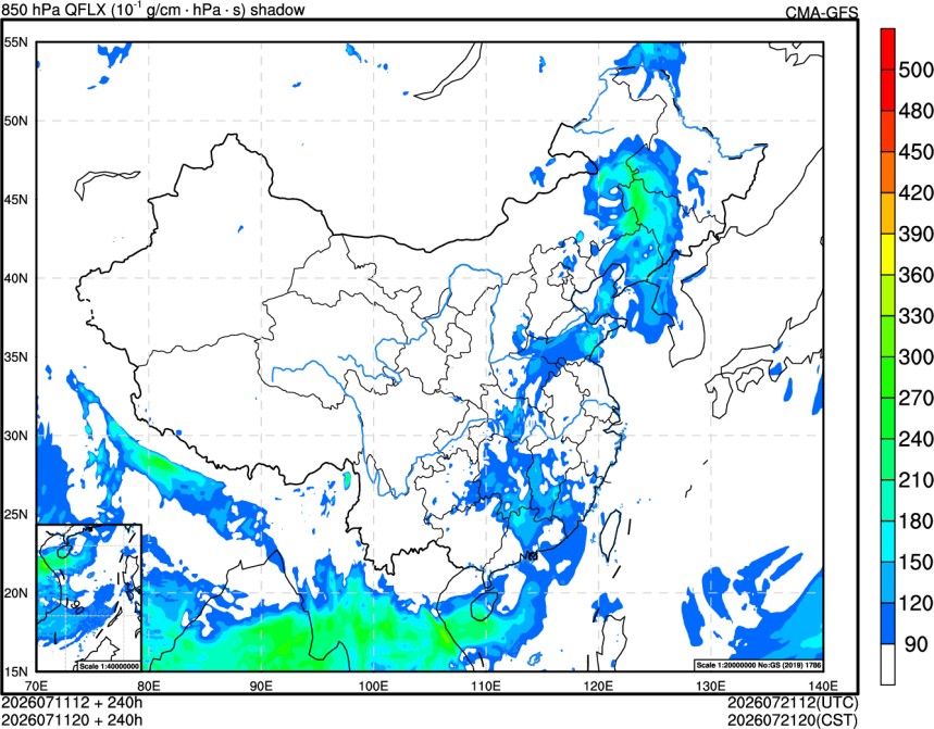 07/11 12时 +240小时
