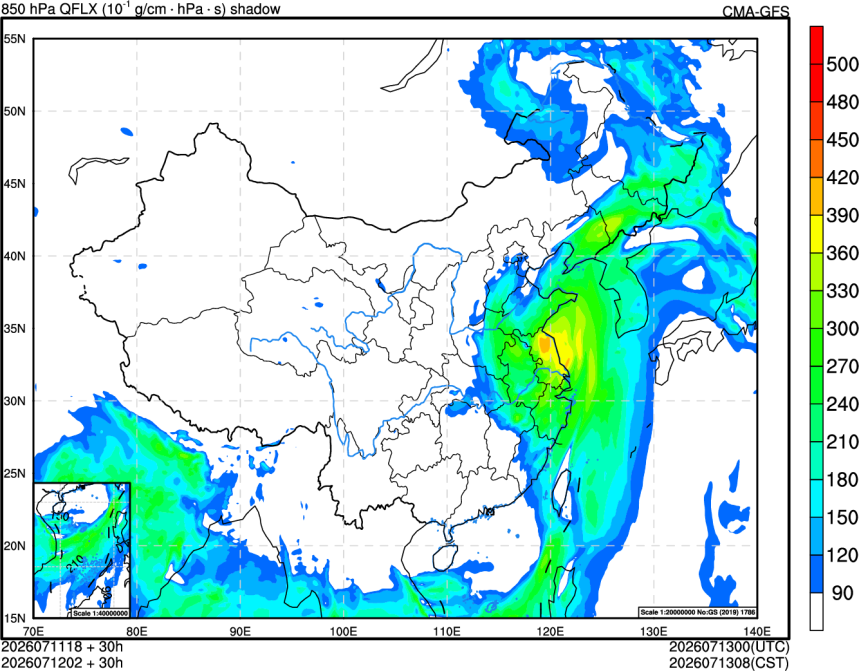 07/11 18时 +030小时