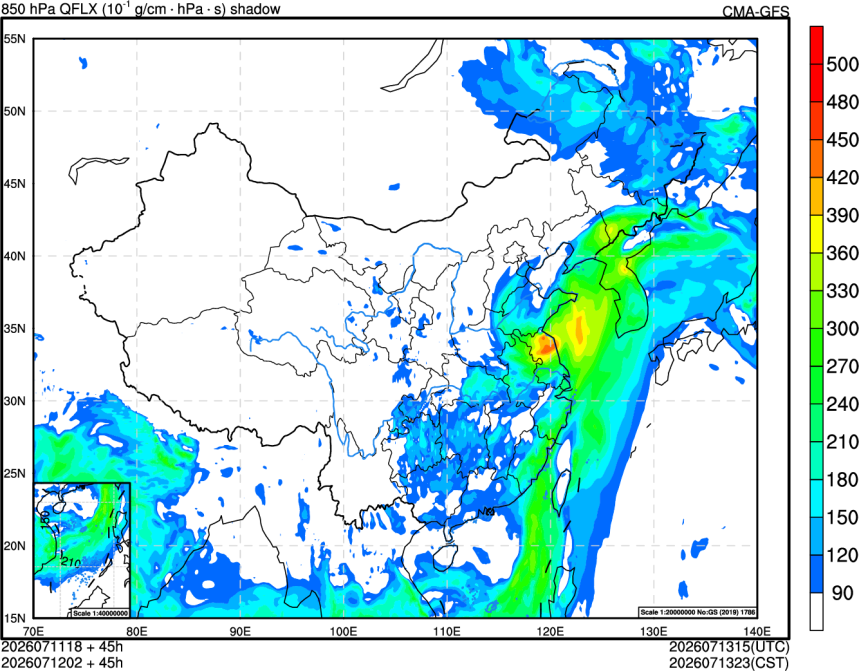 07/11 18时 +045小时
