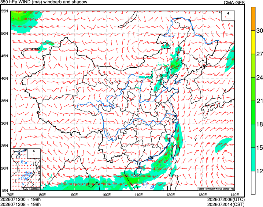 07/12 00时 +198小时