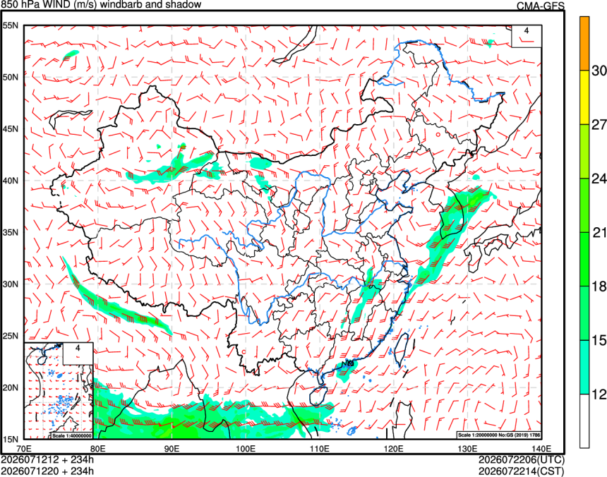 07/12 12时 +234小时