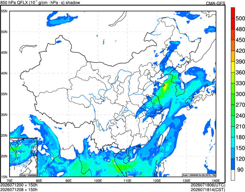 07/12 00时 +150小时