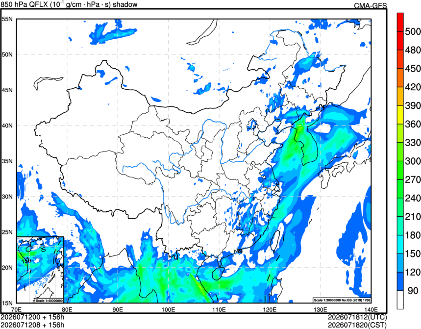 07/12 00时 +156小时