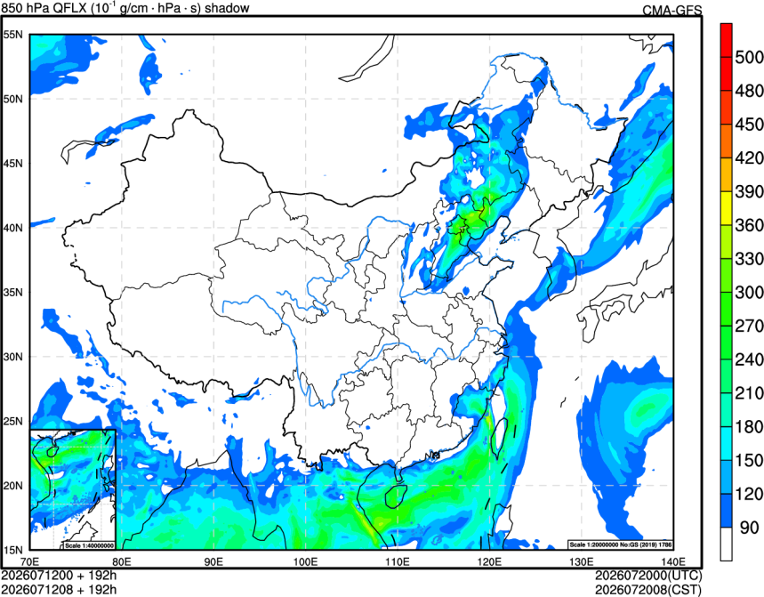 07/12 00时 +192小时