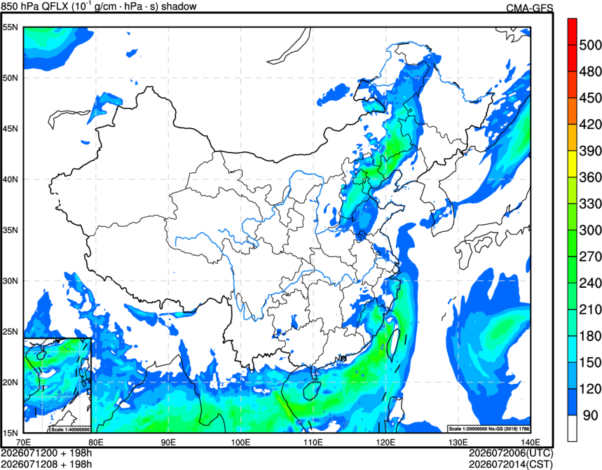 07/12 00时 +198小时