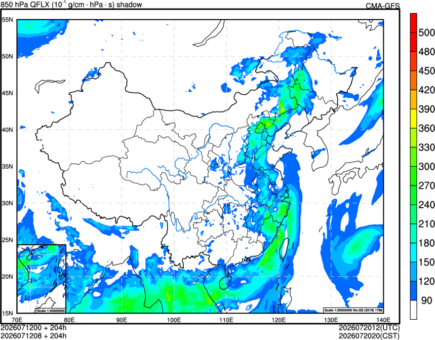 07/12 00时 +204小时