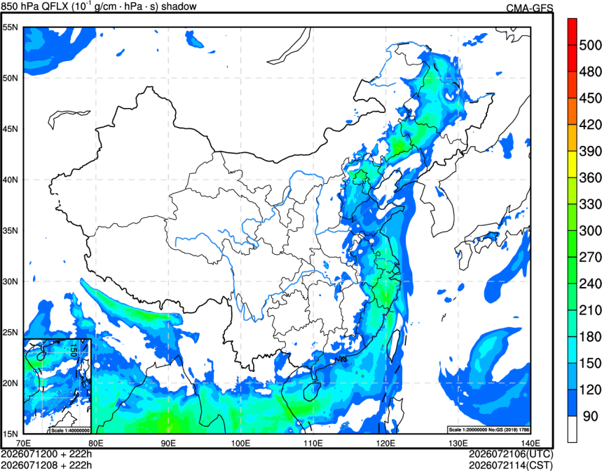 07/12 00时 +222小时