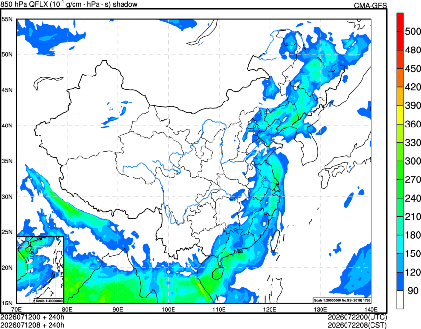 07/12 00时 +240小时